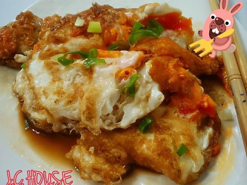 古早味煎蛋的做法