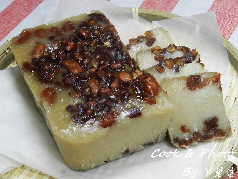 红豆年糕(糯米粉版)的做法