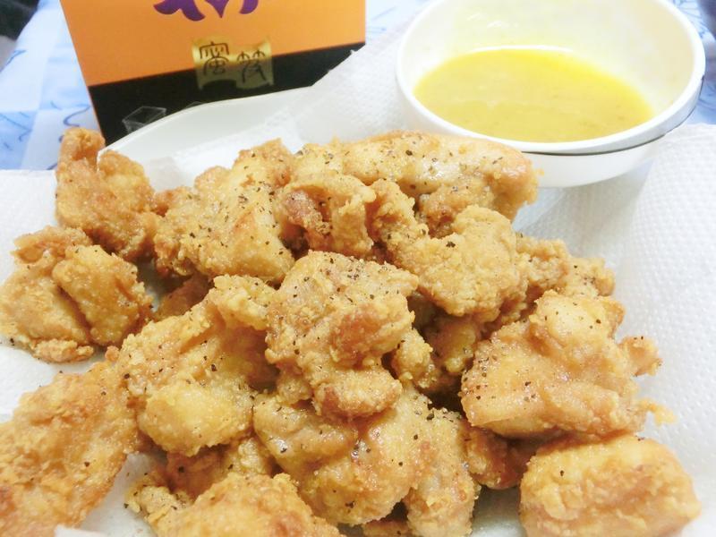 零厨艺肯德基脆皮鸡米花的做法