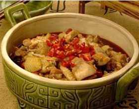 一品酸辣鸡的做法