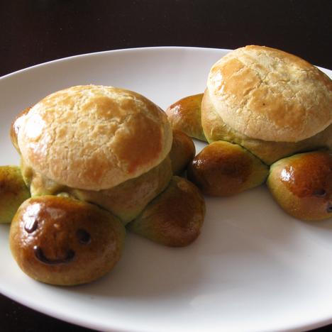 绿茶乌龟的做法