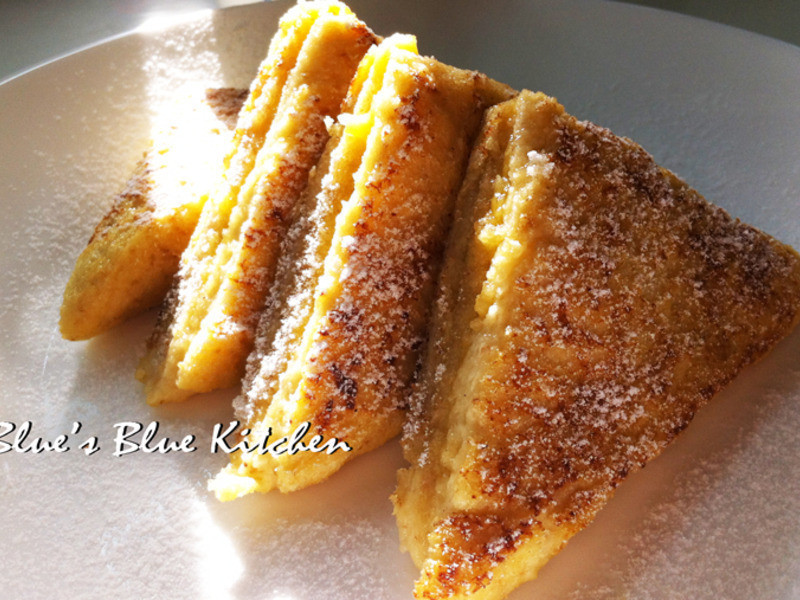 法式柠檬吐司的做法