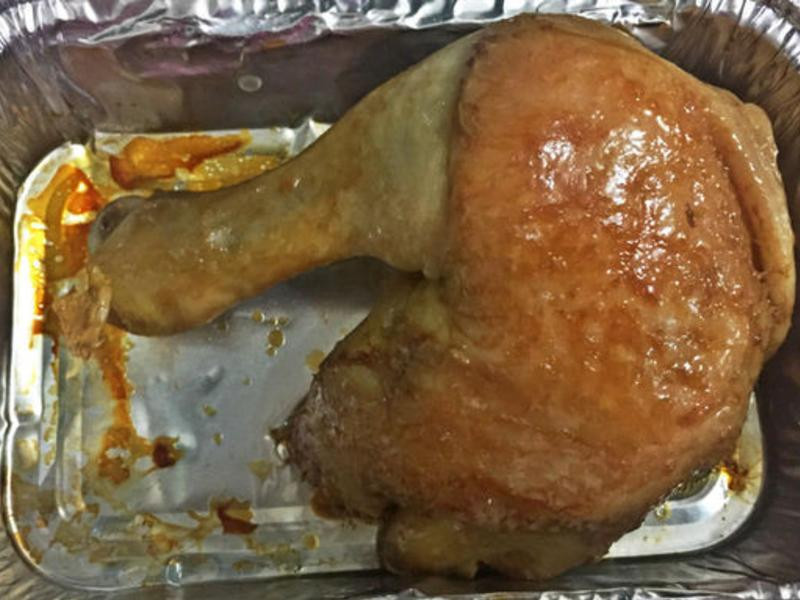 铁观音茶燻大鸡腿的做法