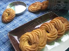 柠檬曲奇的做法