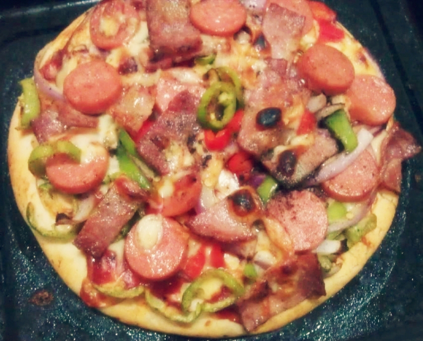 至尊批萨的做法