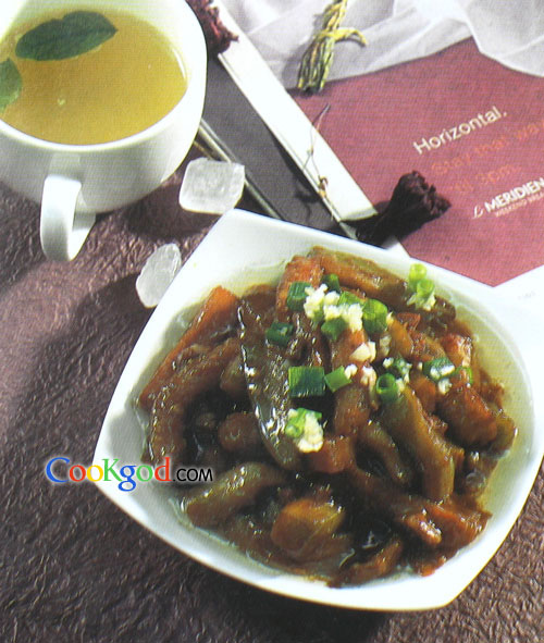 关东酱茄子的做法