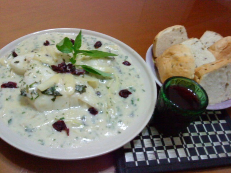 起司炖鱼的做法