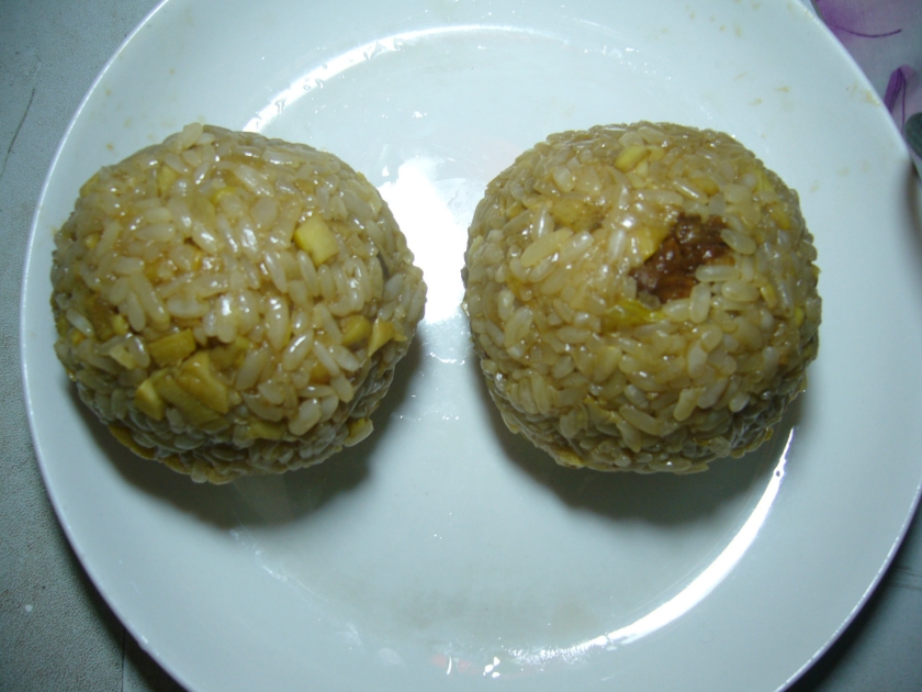 简易粽子的做法