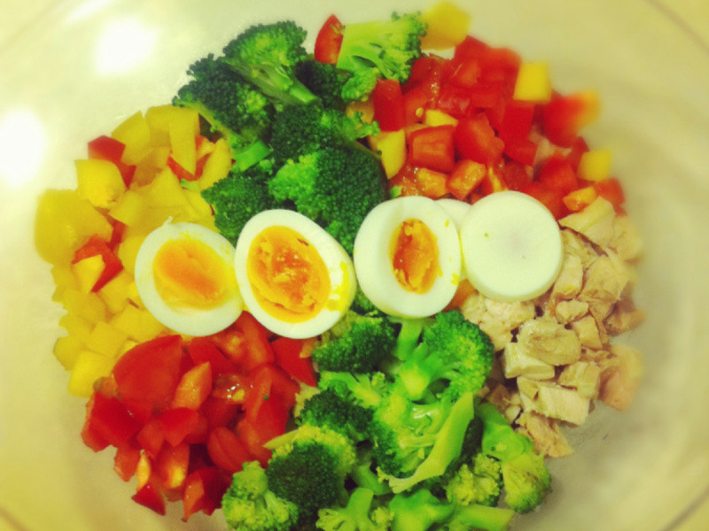 ?*敲敲屋? 简易蔬菜沙拉--夏天的最爱!的做法