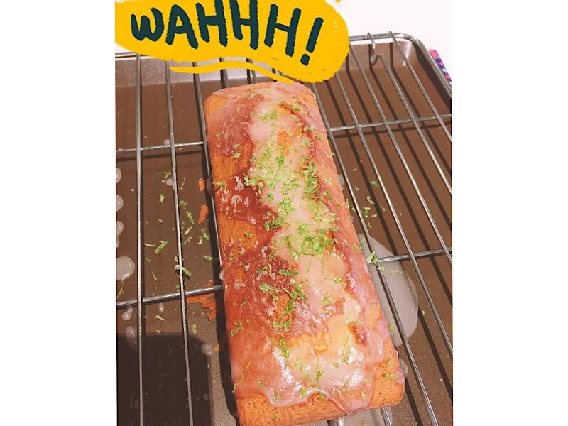 柠檬糖霜磅蛋糕的做法