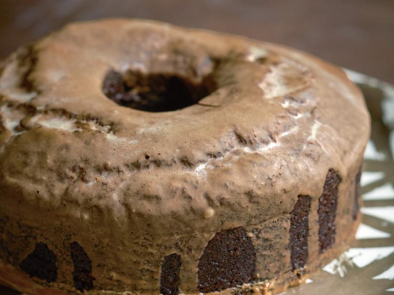 即溶咖啡蛋糕的做法