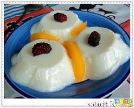 水果奶糕的做法