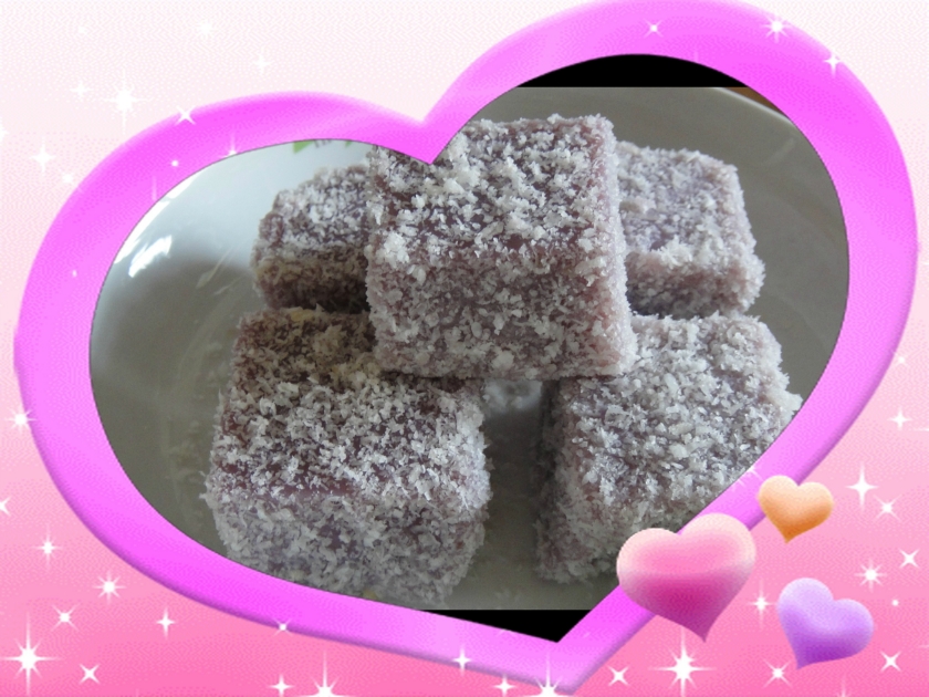 牛奶紫薯凉糕(超简单)的做法