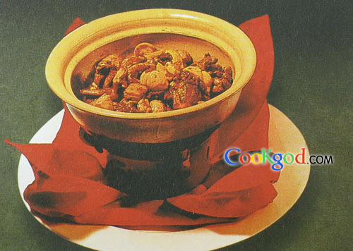 板栗烧仔鸡的做法