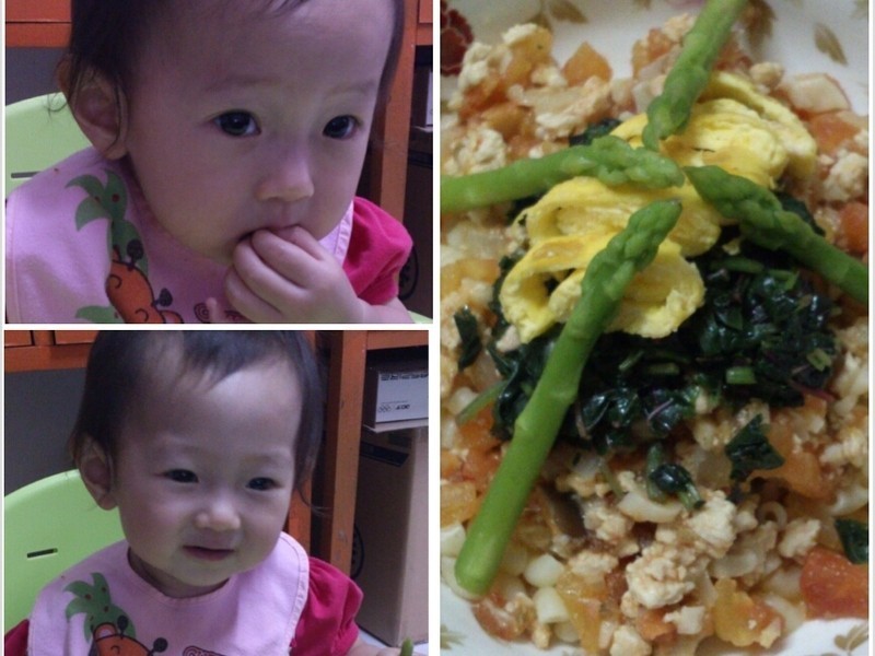 宝宝版番茄肉酱烩饭的做法