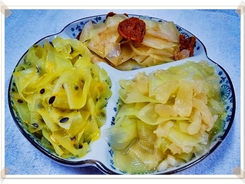 味酿青木瓜的做法