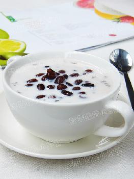 红豆牛奶西米露·····的做法