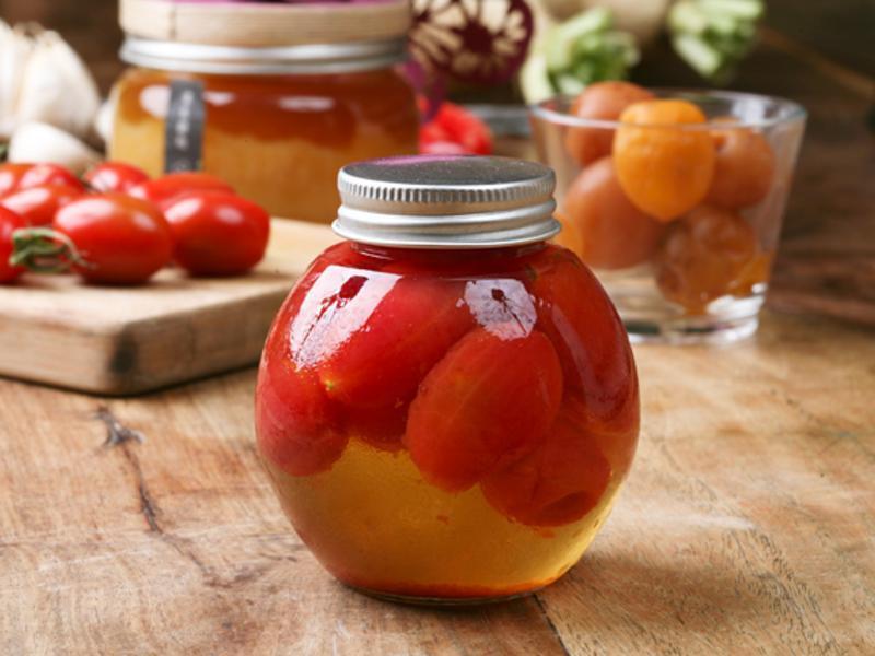 { 掌生谷粒-掌厨房 } 蜜渍蕃茄的做法