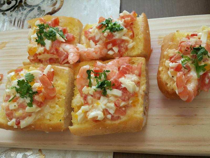 蒜香法国面包的做法