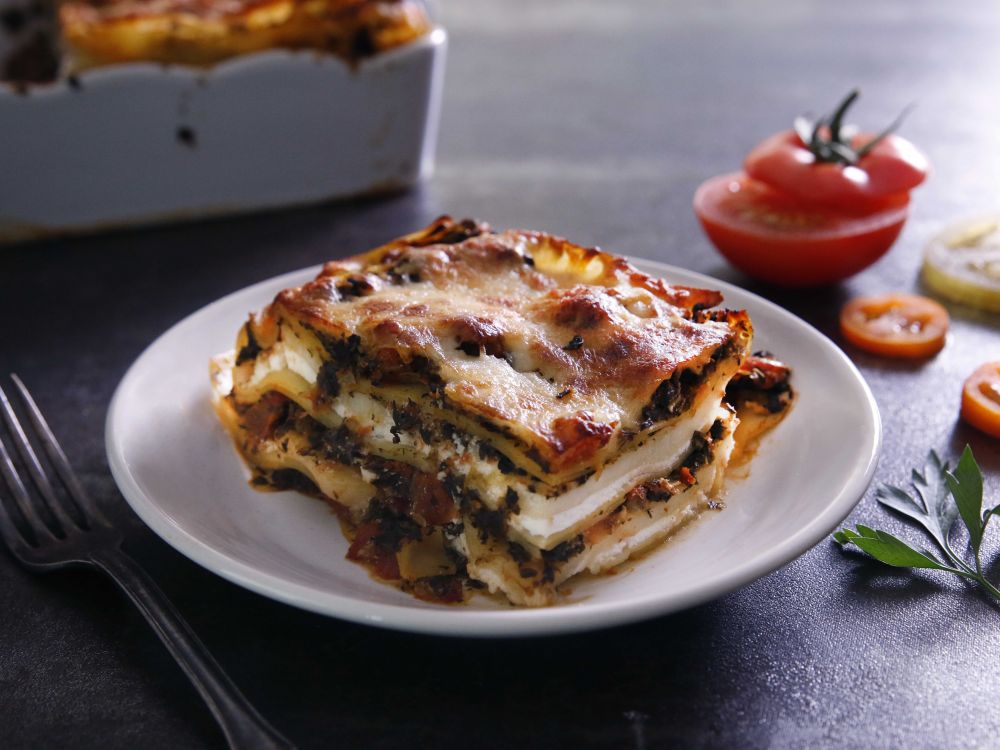 番茄菠菜千层面的做法