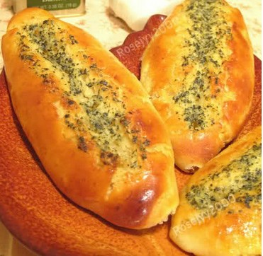 蒜香萝勒面包的做法