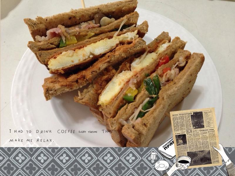 总汇三明治的做法