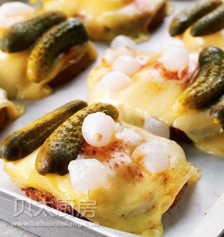 奶酪三明治的做法