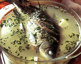 豆腐鲜鱼汤的做法