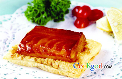 老叶烤鳕鱼的做法