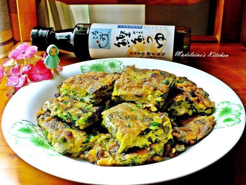 韭菜石蚵煎 【淬酿节气食谱】的做法