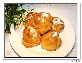 奶油泡麸的做法