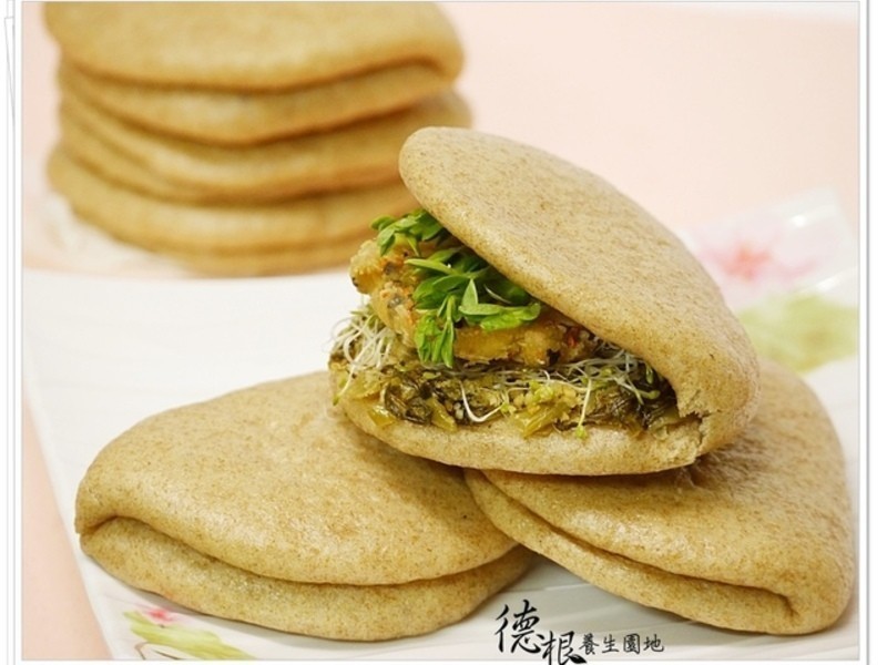 全麦刈包的做法