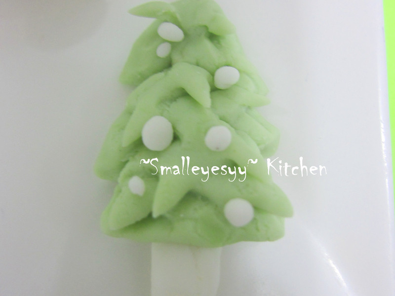 圣诞树.棒棒糖.小青蛙~冬至汤圆~的做法