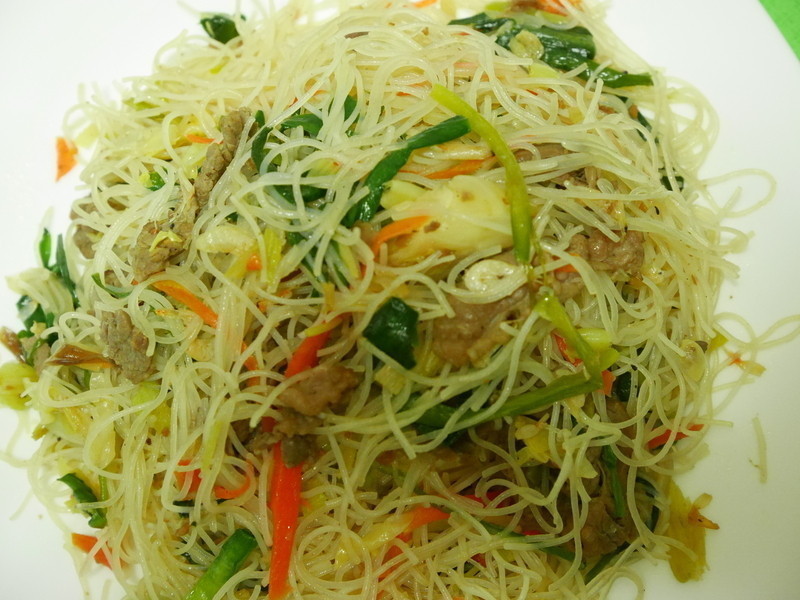 古早味台式炒米粉的做法