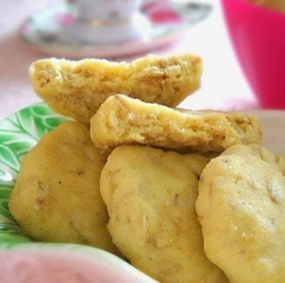 蜂蜜燕麦饼干的做法