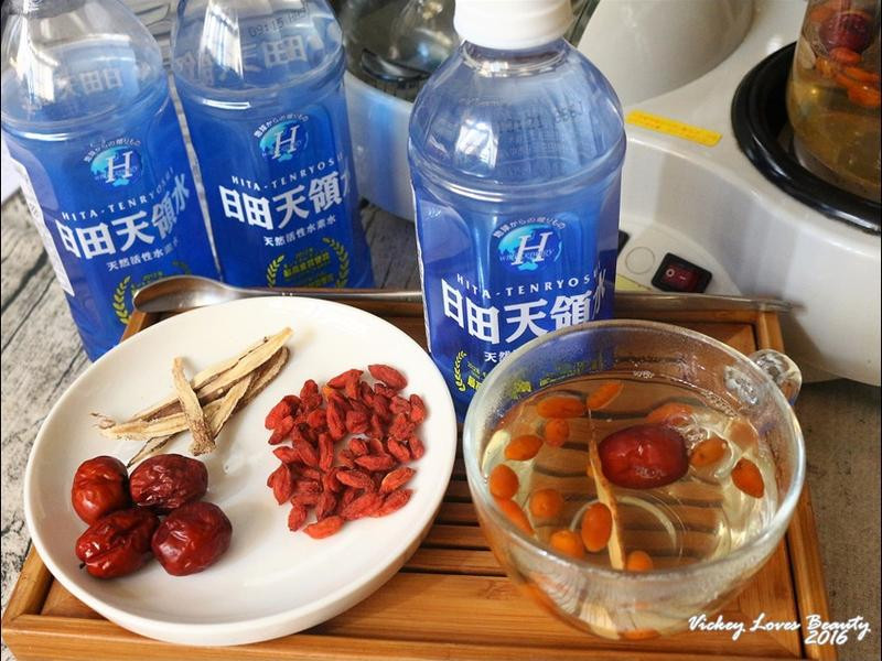 养生补气茶的做法