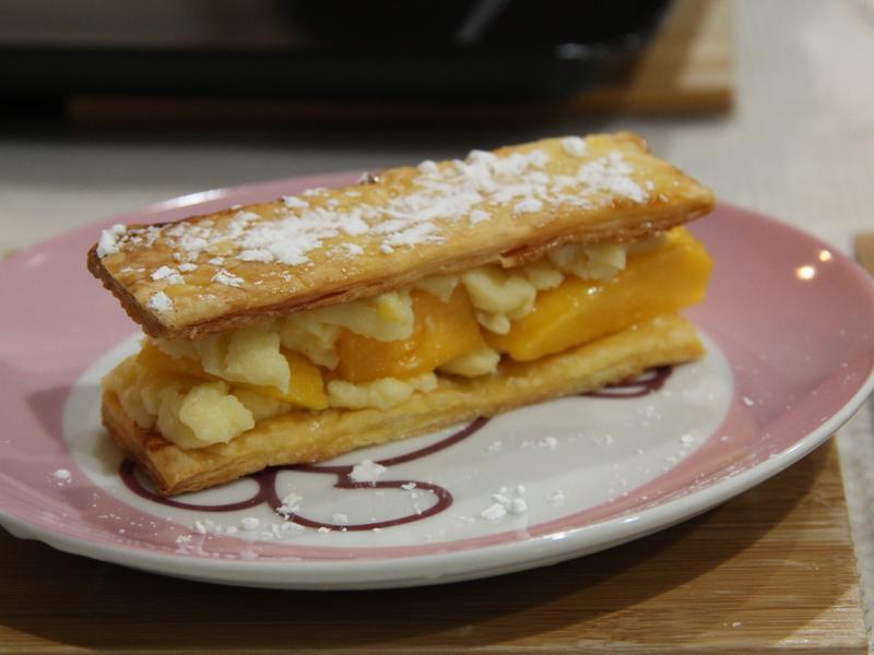 芒果拿破仑派「Nutella好滋味早餐」的做法