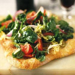 沙拉比萨的做法