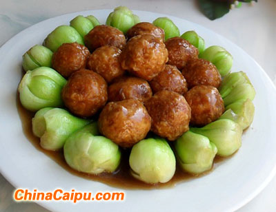 蚝油土豆丸子的做法