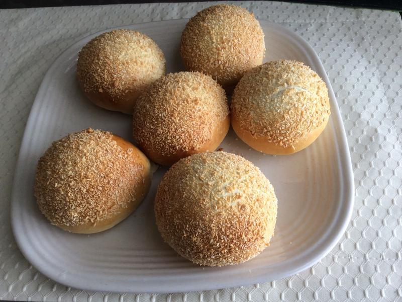 奶酥甜面包的做法