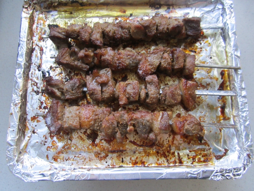烤羊肉的做法