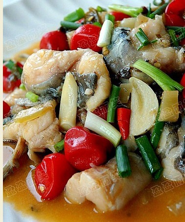 泡椒江团的做法