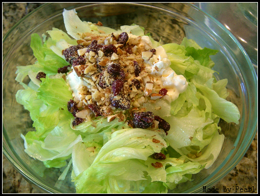 生菜沙拉的做法