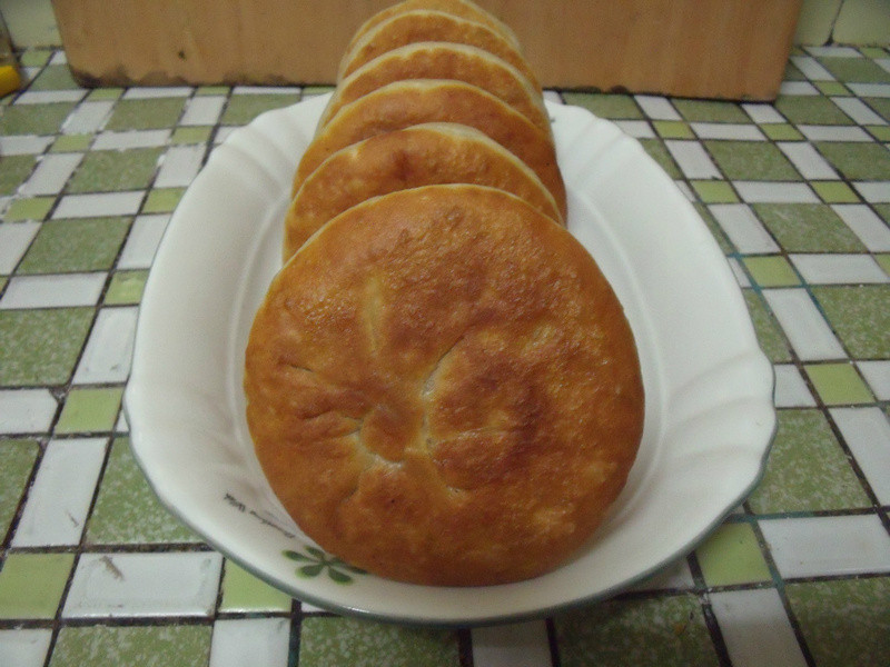 保证好吃的-葱肉饼的做法