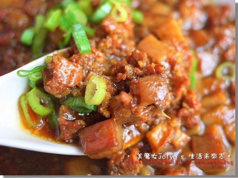 ?【路边摊卤肉燥】台味100%的做法