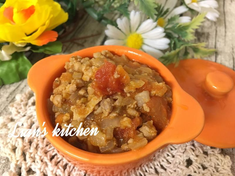 无水蕃茄肉酱的做法