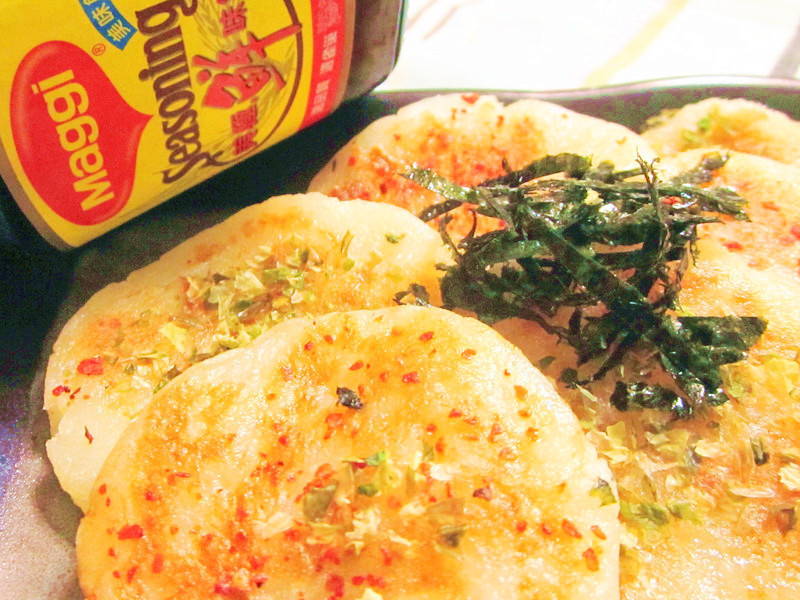 超简单*马铃薯麻糬饼的做法