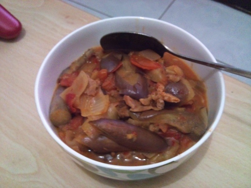 小米爱呷-辣炒茄子的做法