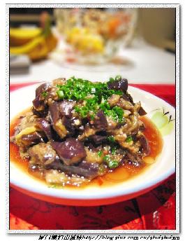 游走大厨的茄子酱的做法