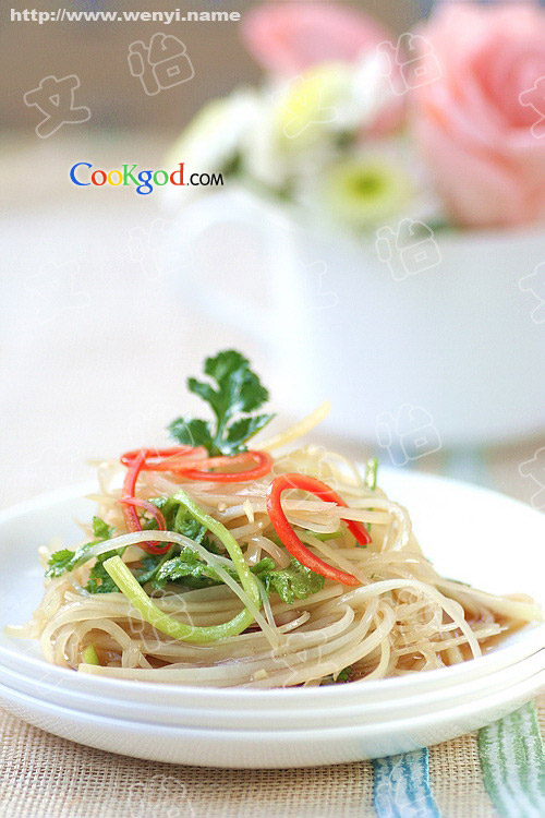 芫爆土豆丝的做法